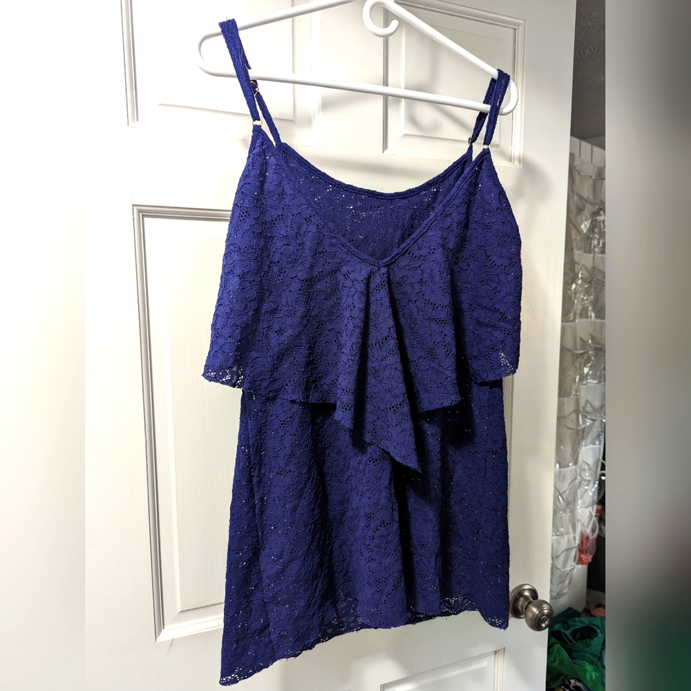 Betsey John swim cover-up